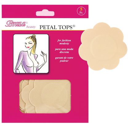 Petal Tops Disposable Nipple Covers ( 5 Pair each package )