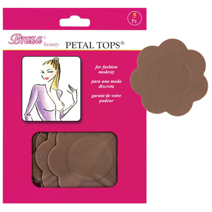 Petal Tops Disposable Nipple Covers ( 5 Pair each package )