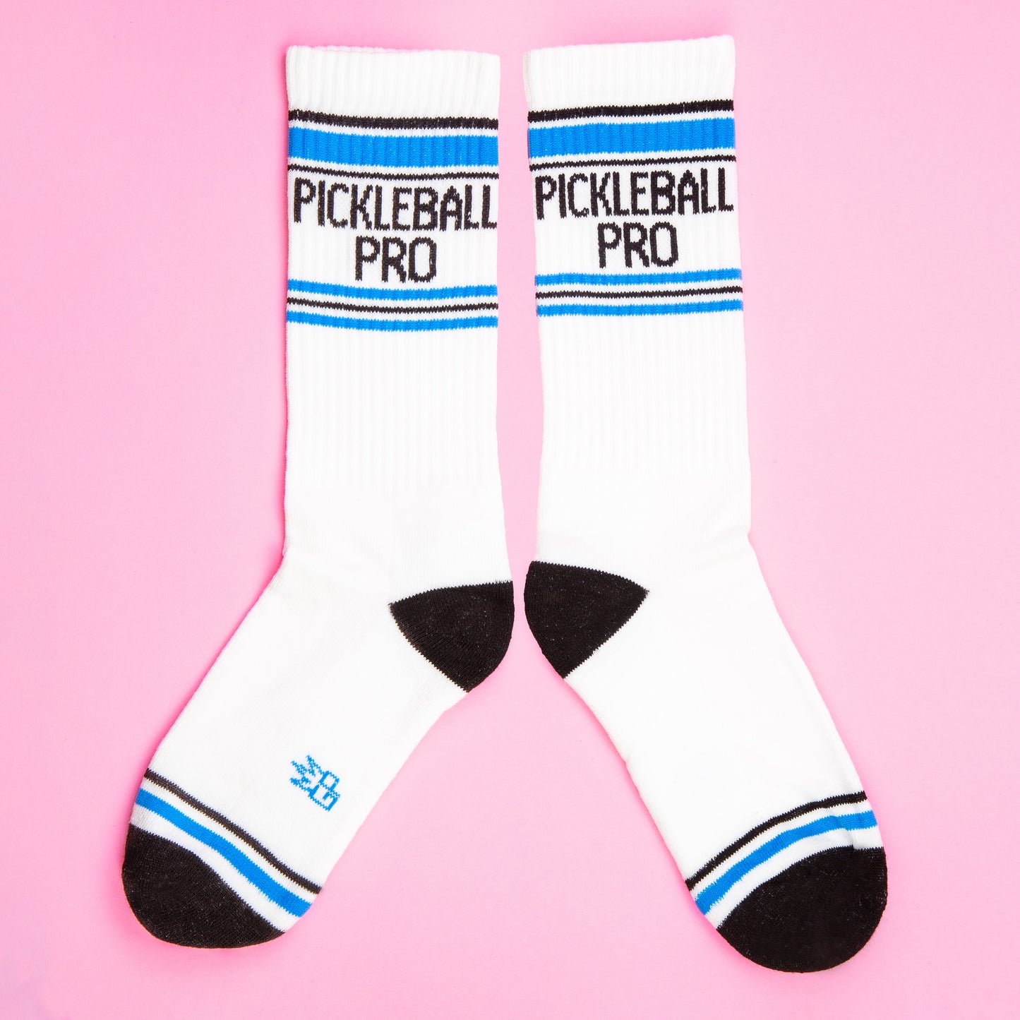 Pickleball Pro, Unisex Gym Crew Socks (Made in the USA)