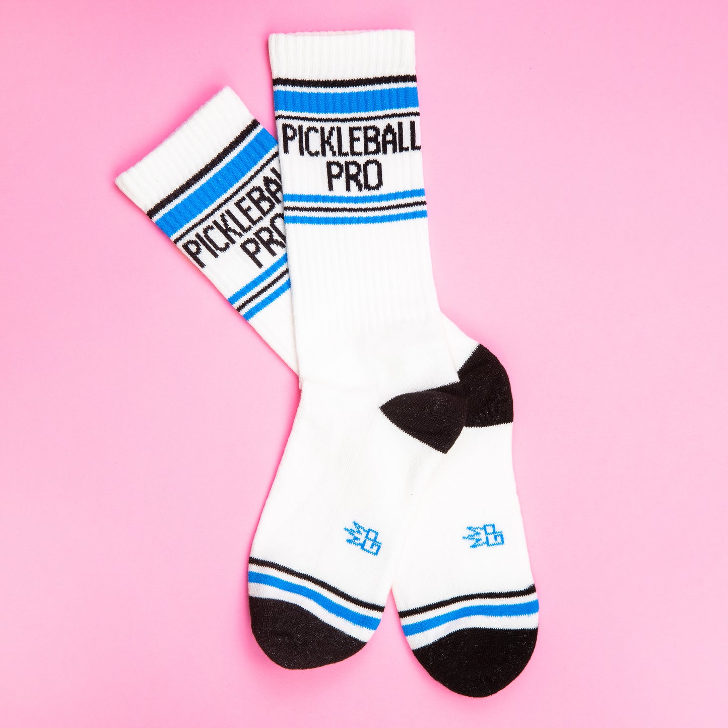 Pickleball Pro, Unisex Gym Crew Socks (Made in the USA)