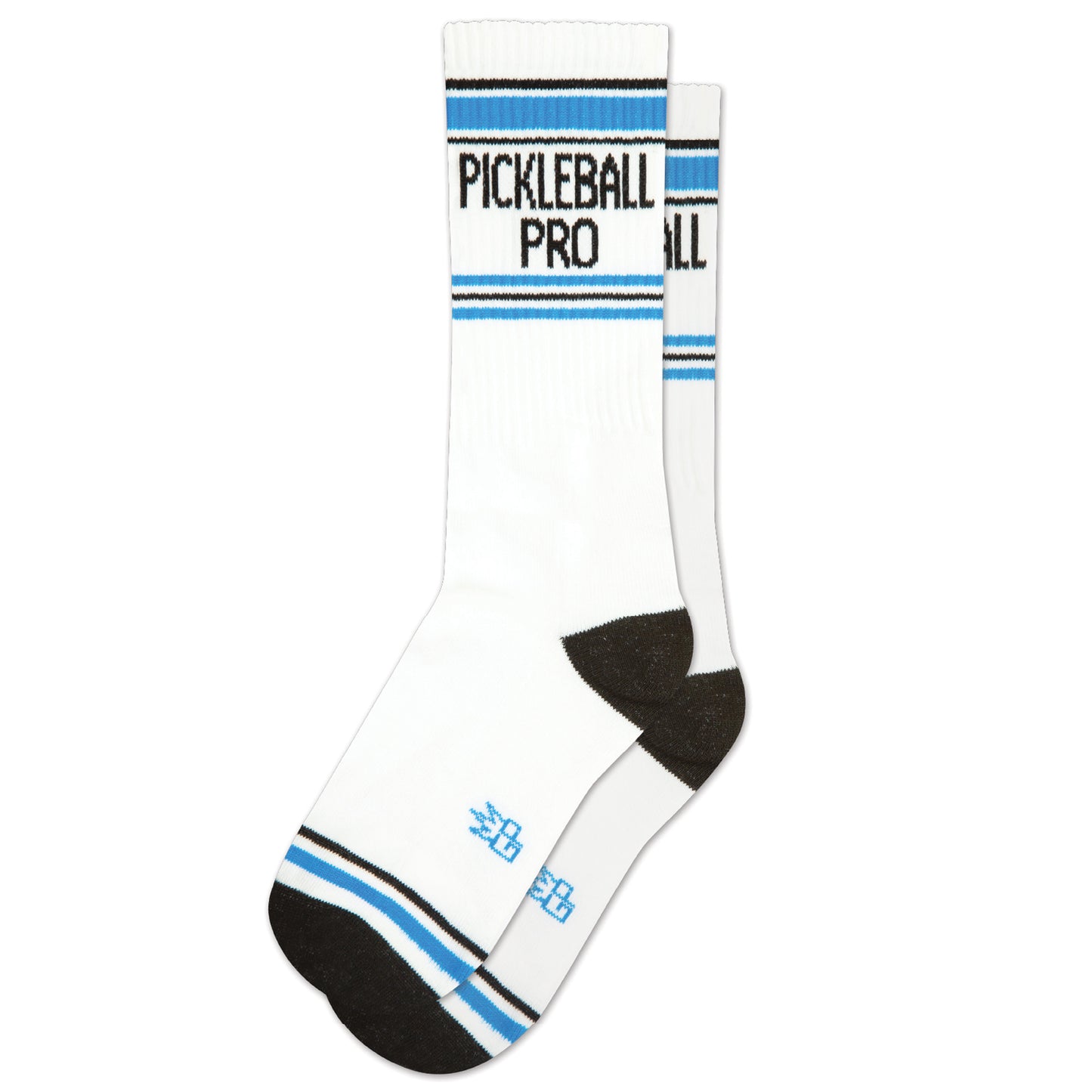 Pickleball Pro, Unisex Gym Crew Socks (Made in the USA)