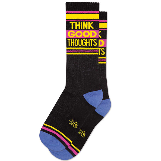 I Love Burpees, Unisex Gym Crew Socks (Made in the USA)