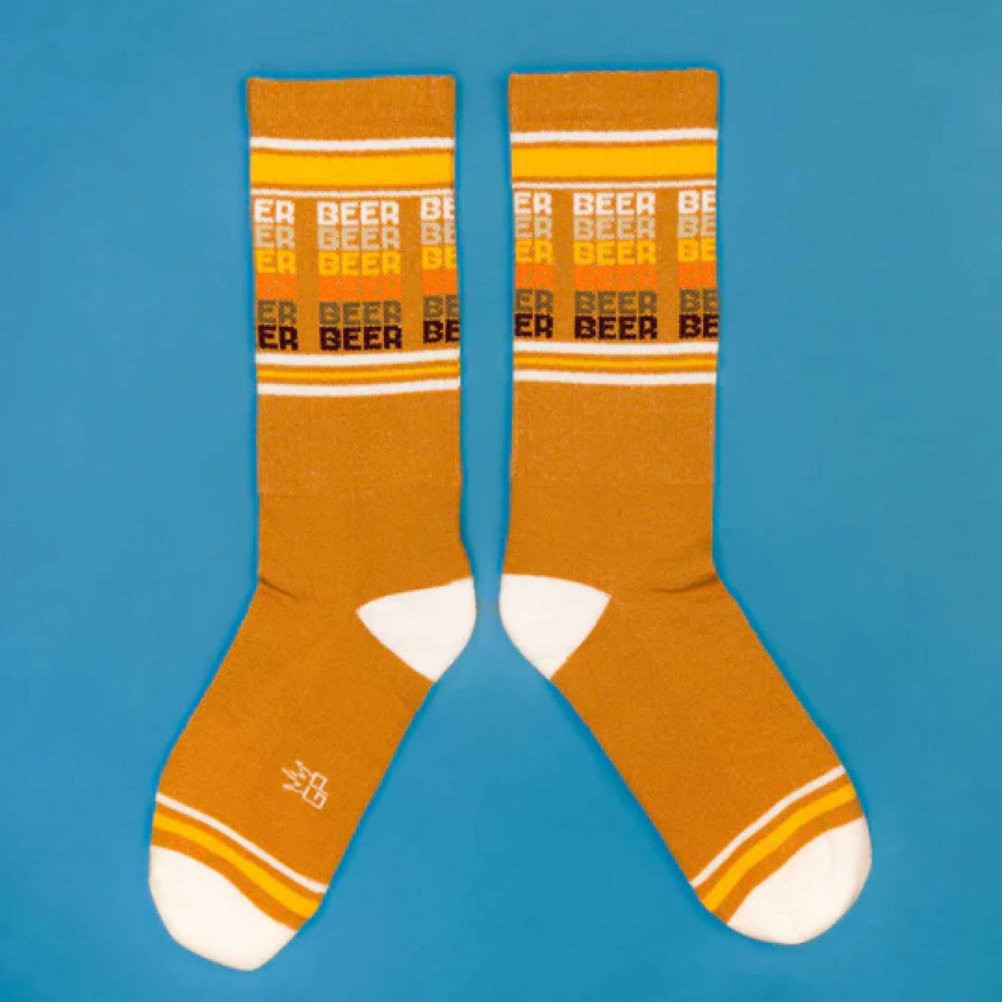 Beer, Unisex Gym Crew Socks (Made in the USA)