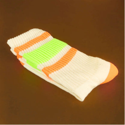 Bobby - Retro Gym Crew Socks For Men, Women and Teens, Unisex Gym Crew Socks ( Made in the USA )