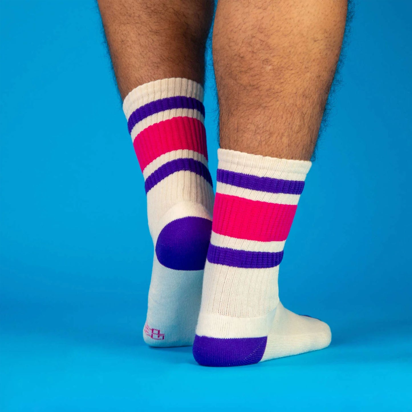 Jan - Retro Novelty Gift Socks for Men, Women and Teens, Unisex Gym Crew Socks (Made in the USA)