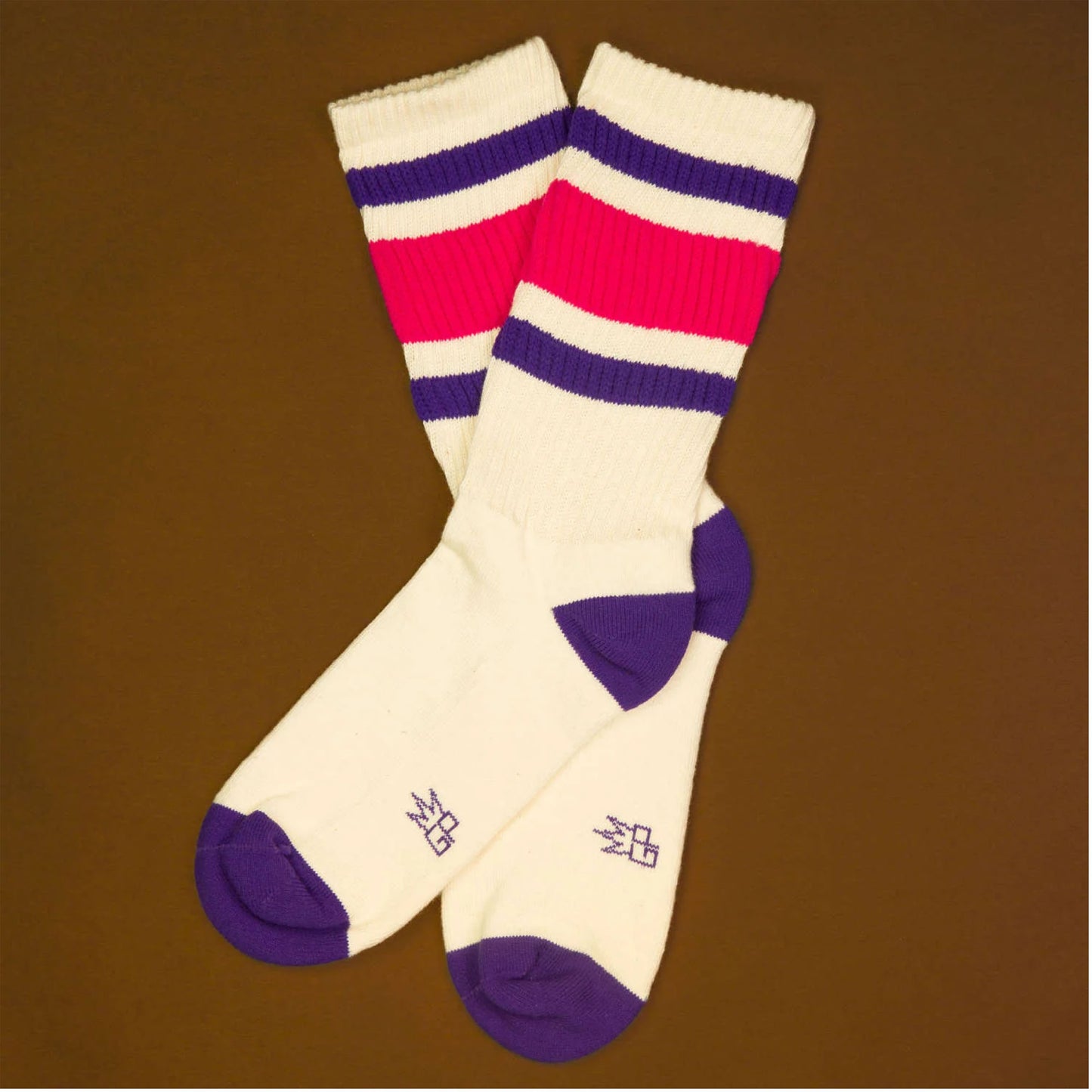 Jan - Retro Novelty Gift Socks for Men, Women and Teens, Unisex Gym Crew Socks (Made in the USA)