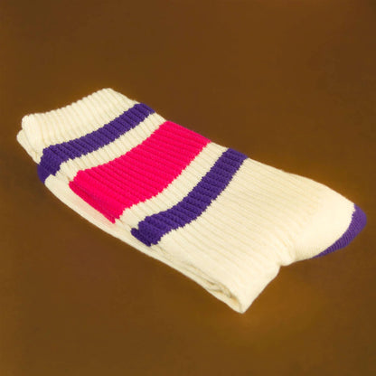 Jan - Retro Novelty Gift Socks for Men, Women and Teens, Unisex Gym Crew Socks (Made in the USA)