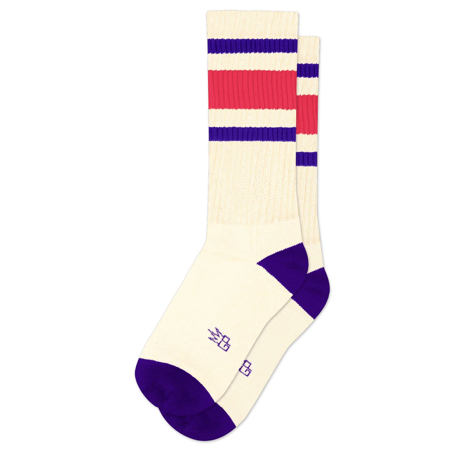 Jan - Retro Novelty Gift Socks for Men, Women and Teens, Unisex Gym Crew Socks (Made in the USA)