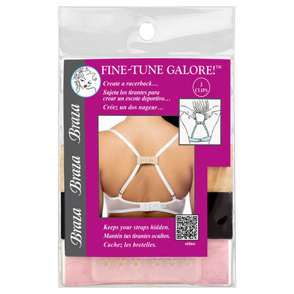 FINE TUNE GALORE - Adjustable Racerback Bra Clip