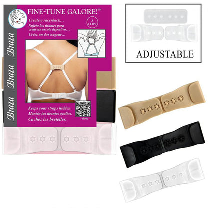 FINE TUNE GALORE - Adjustable Racerback Bra Clip