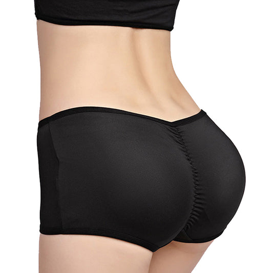 Low-Rise Lift the Hip Back Butt Booster Padded Panties , Removable foam pads, Hip Enhancer Shaper Underwear