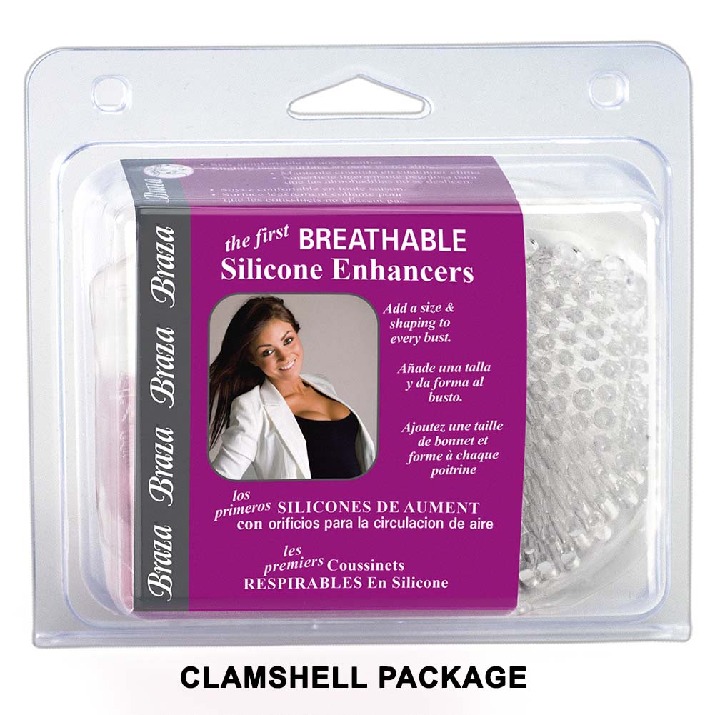 Breathable Silicone Breast Enhancement Push Up Pads