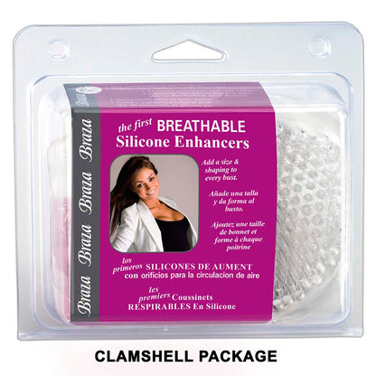 Breathable Silicone Breast Enhancement Push Up Pads