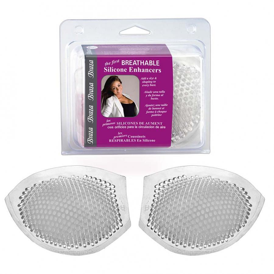 Breathable Silicone Breast Enhancement Push Up Pads