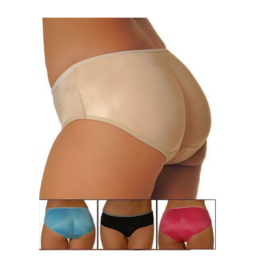 Butt Lifter, Booty Enhancer Low Rise Butt Padded For Women Underwear Brief