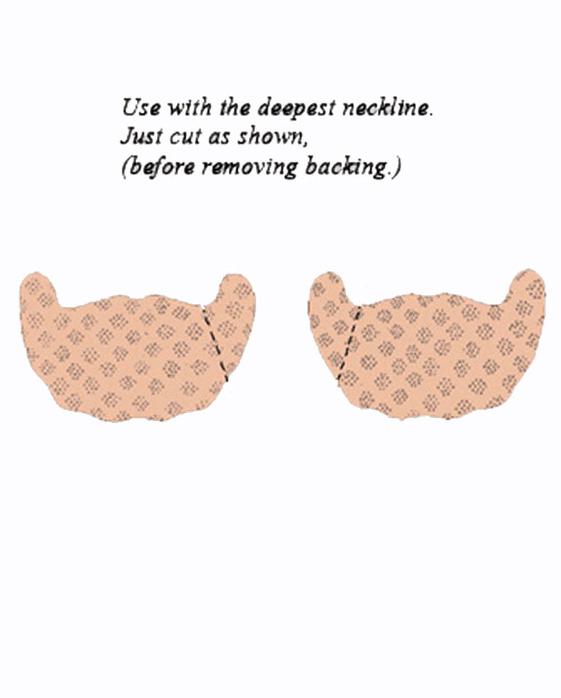 Braza Bra - Self Adhesive Strapless Bra 5 Pairs (Made in USA)