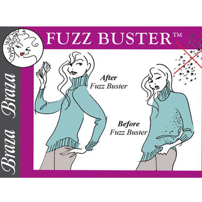 Fuzz Buster Pumice Stone Sweater Saver Removes Pilling on Clothes