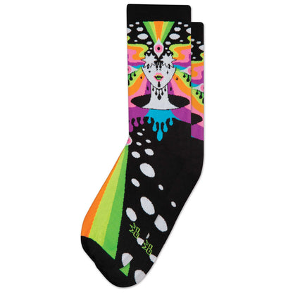 STAR, Unisex Dress Crew Socks (Made in the USA)